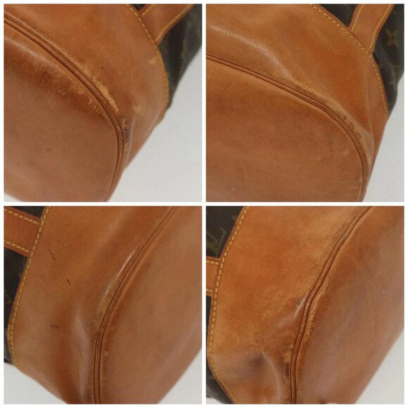 LOUIS VUITTON Monogram Randonnee GM Shoulder Bag M42244 LV Auth 139425 - Picture 14 of 16